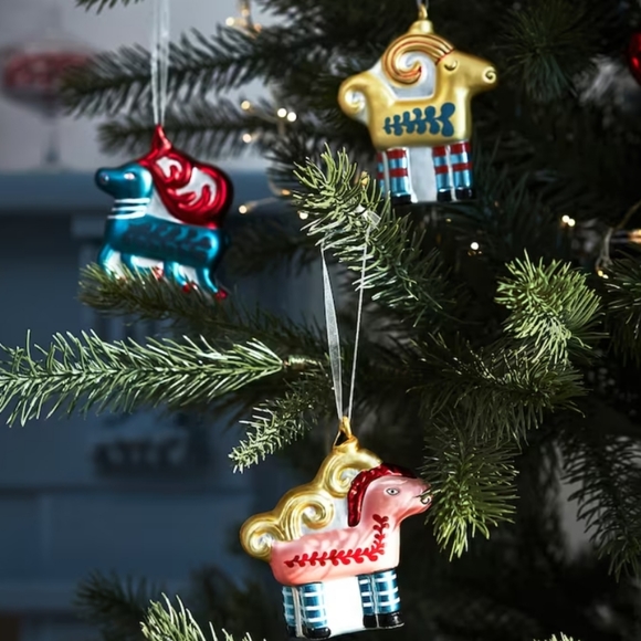 LAST CHANCE! IKEA Vinterfint Swedish Reindeer Christmas Ornaments. 3 MIB - Picture 2 of 4